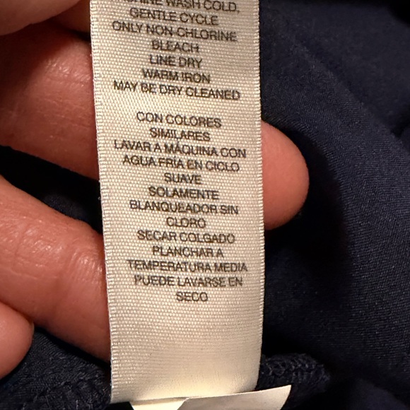 Chico's Dark Blue Perfect Stretch Pants Size 2.5 Regular - Picture 5 of 6